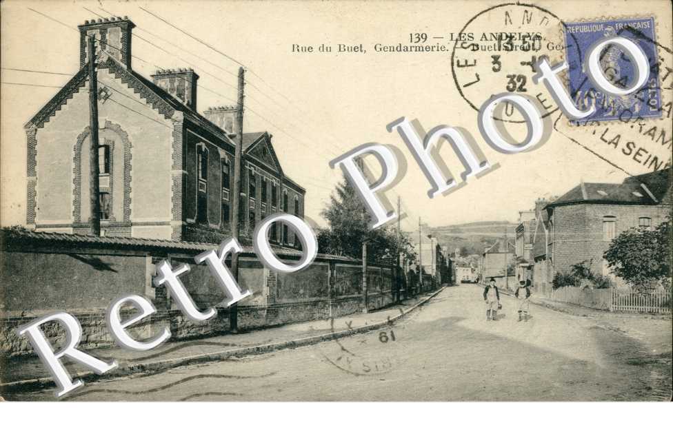 Rue du Buet, Gendarmerie