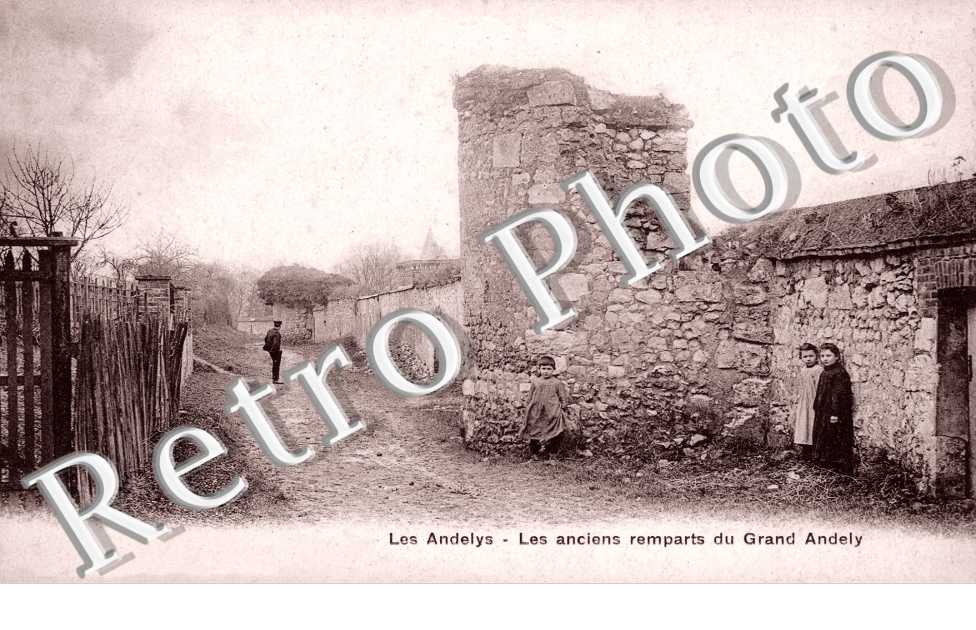 Les anciens Remparts du Grand Andely