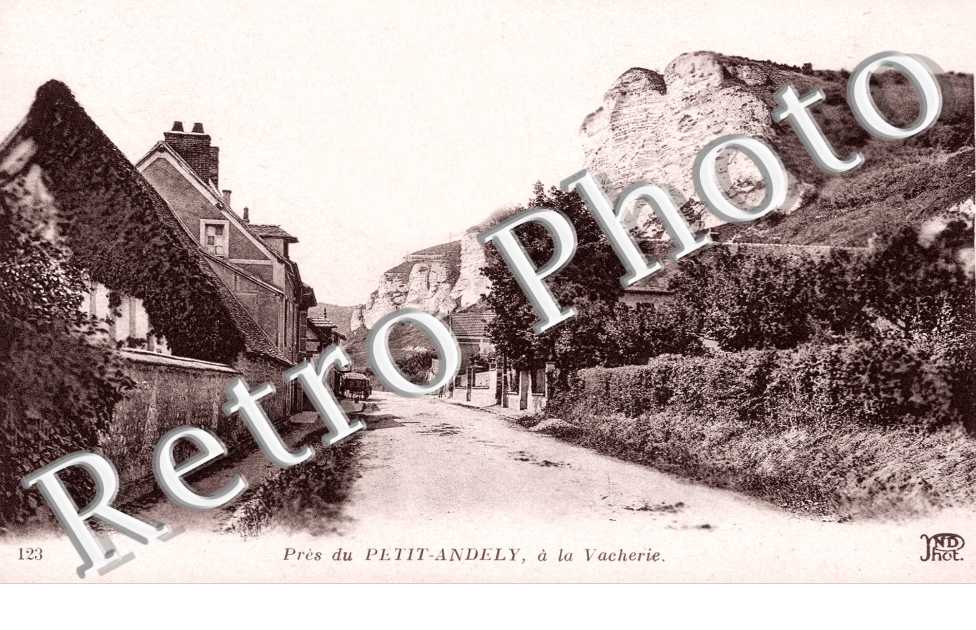 Pres de petit-Andely - a la vacherie