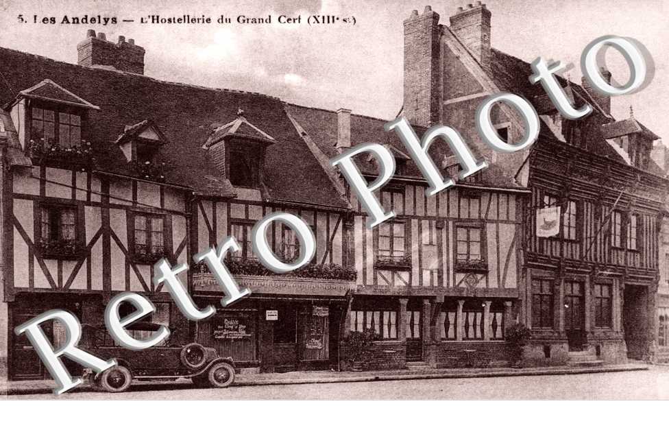 l'Hostellerie du Grand Cerf