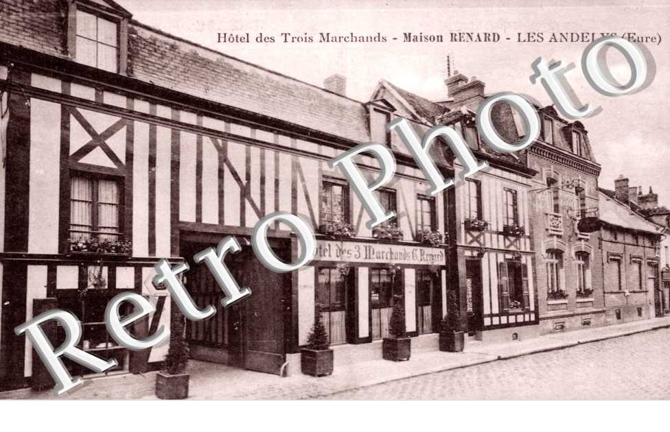 Hotel des Trois Marchands, Maison Renard