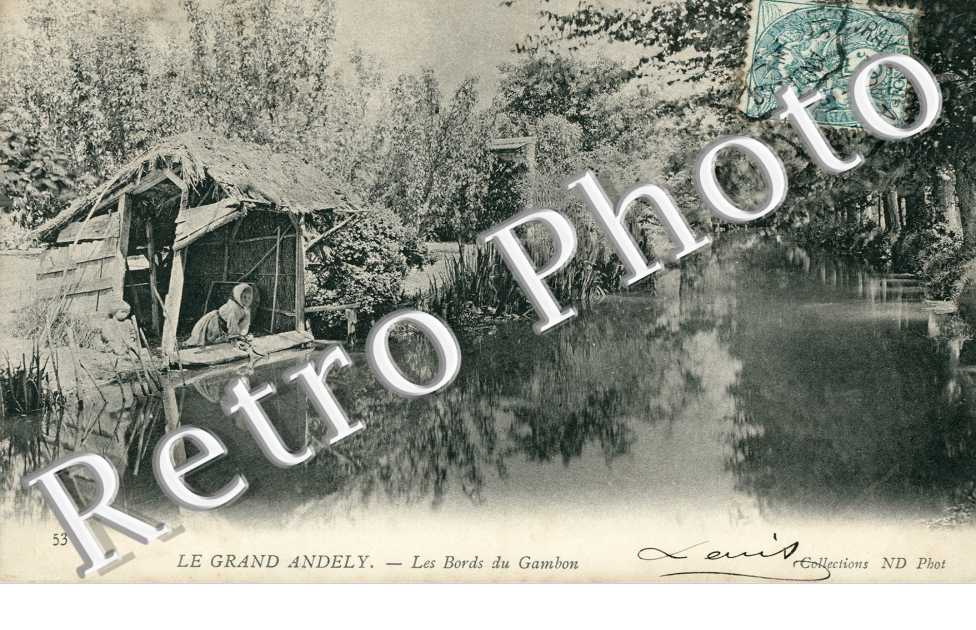 Le grand Andely Les bords du Gambon