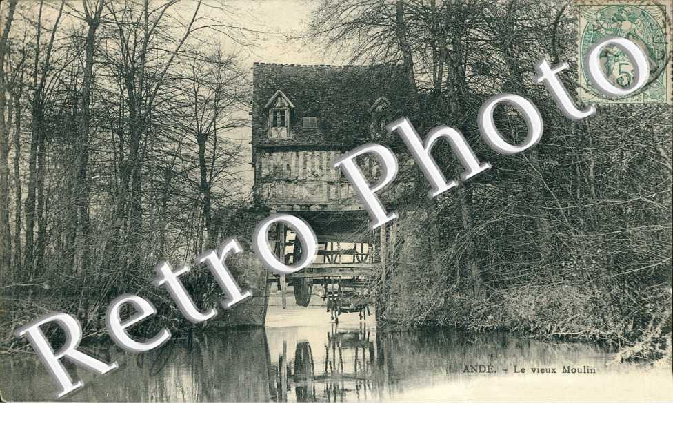 Le vieux moulin