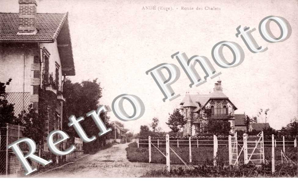 Route des chalets