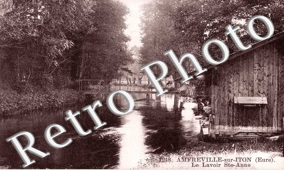 Le lavoir Ste-Anne