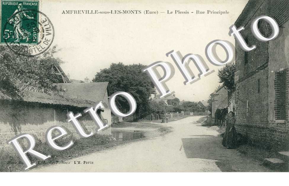 Le Plessis - Rue Principale