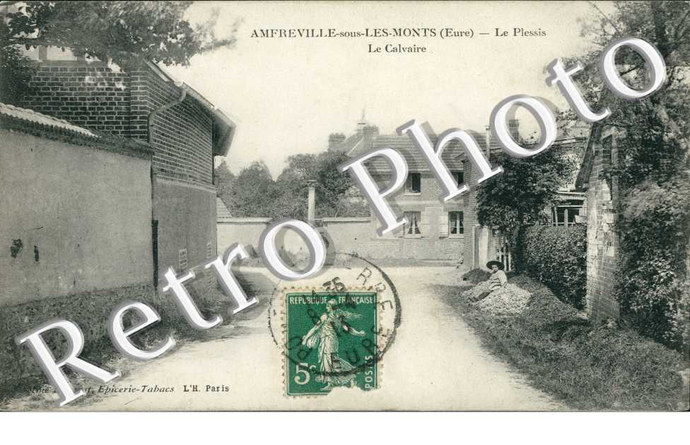 Le Plessis - Le calvaire