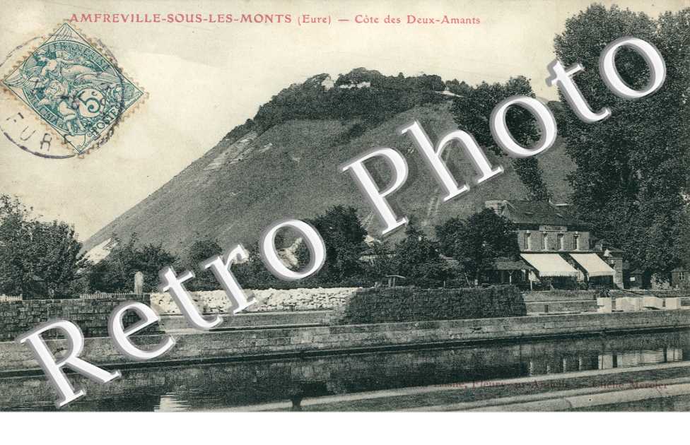 Cote des Deux amants