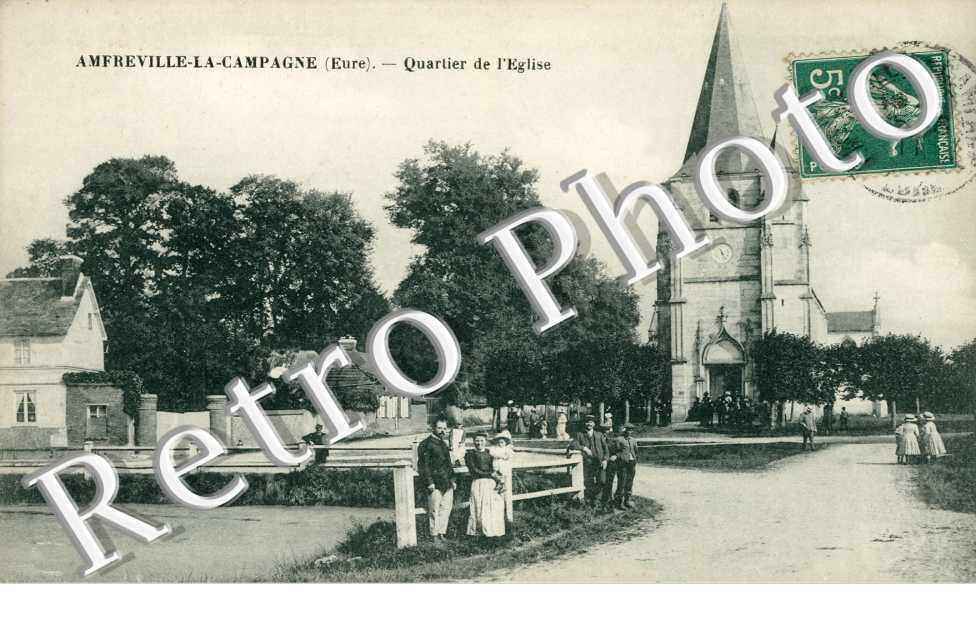 Quartier de l'eglise
