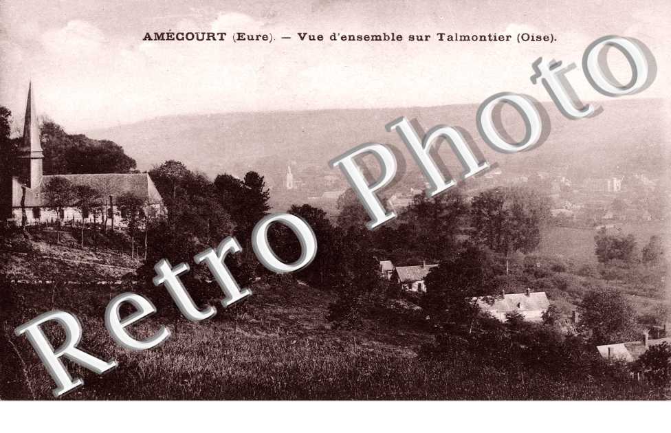 Vue d'ensemble sur Talmontier