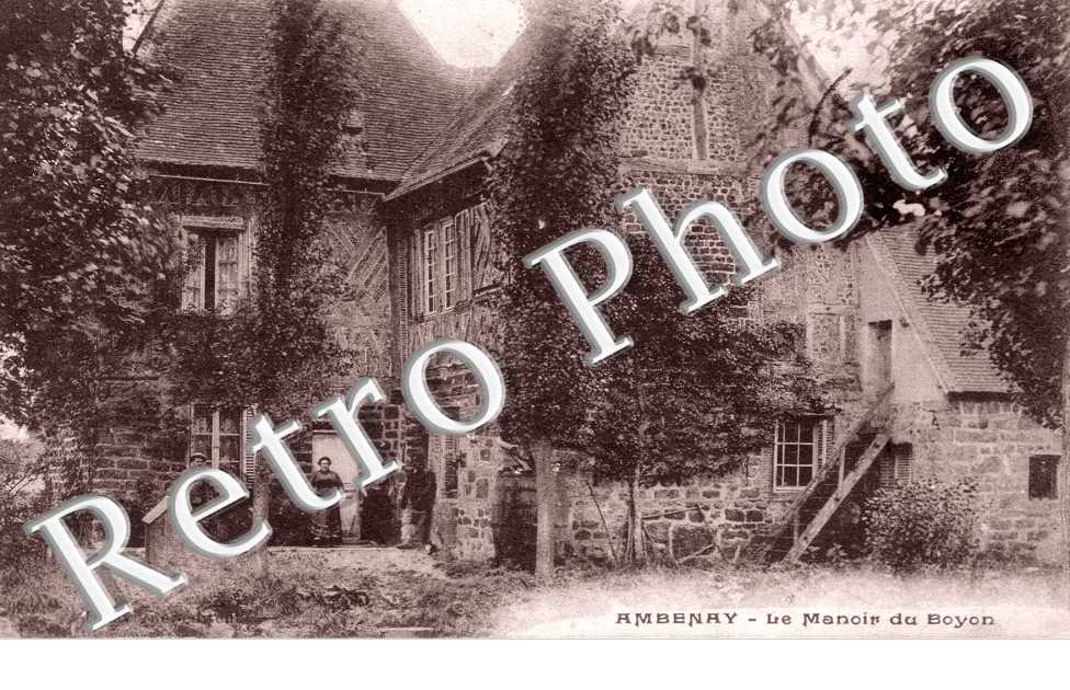 Le Manoir du Boyon