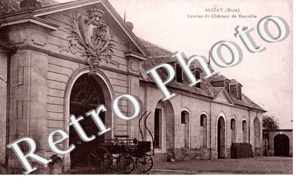 Ecuries du chateau de Rouville