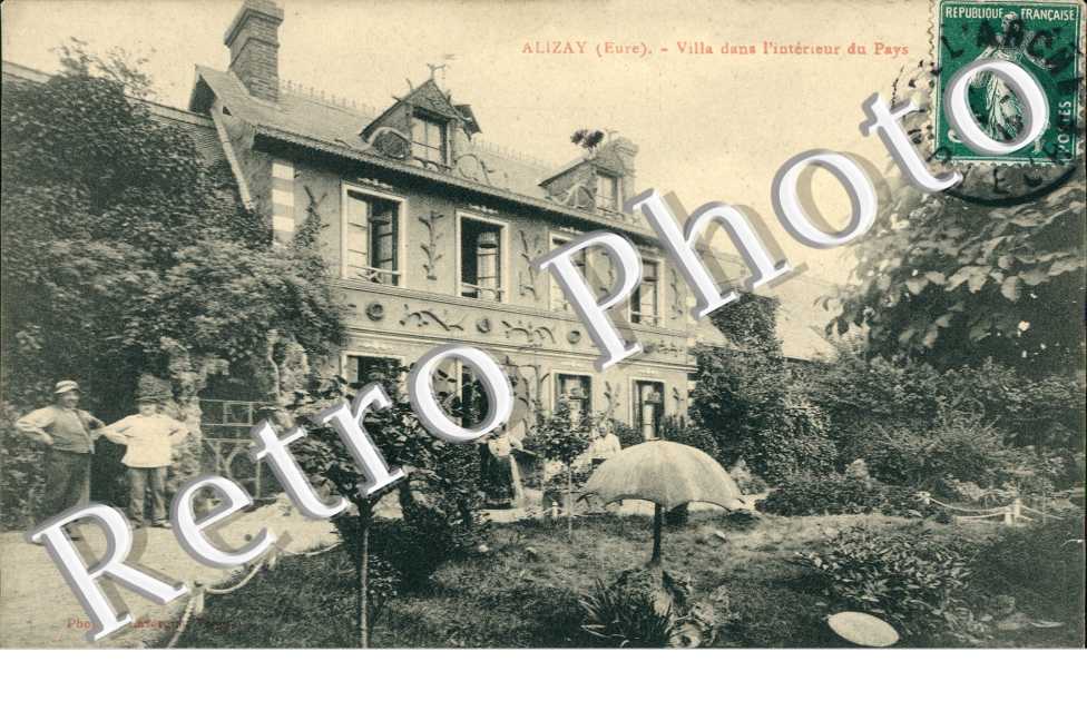 Villa dans l'interieur du pays