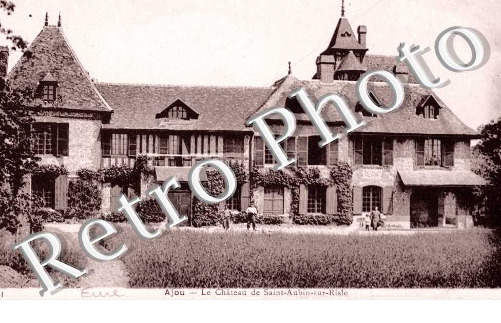 Chateau St-Aubin sur Risle