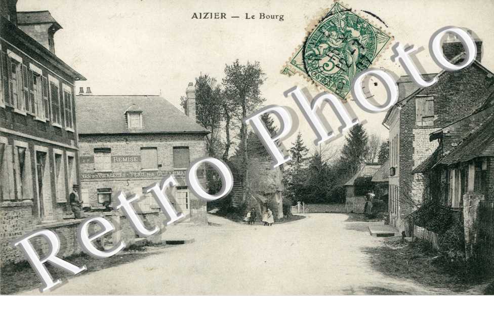 Le bourg