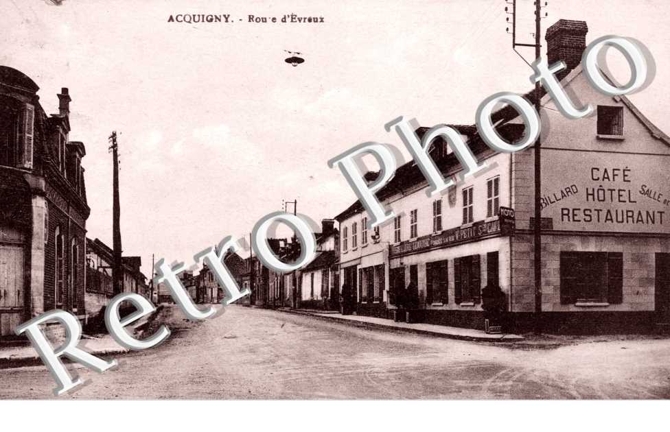 Route d'Evreux