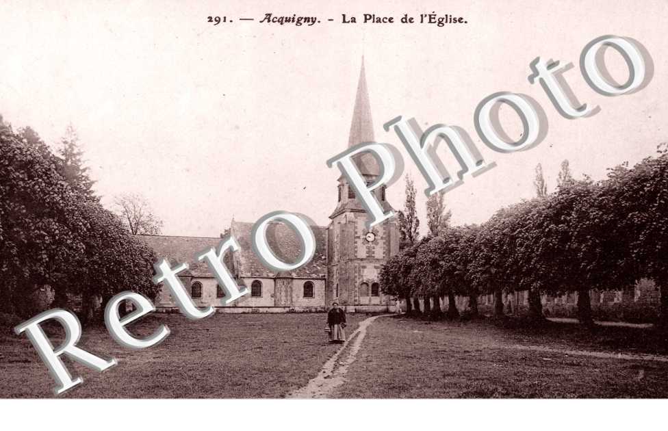 la place de l'eglise