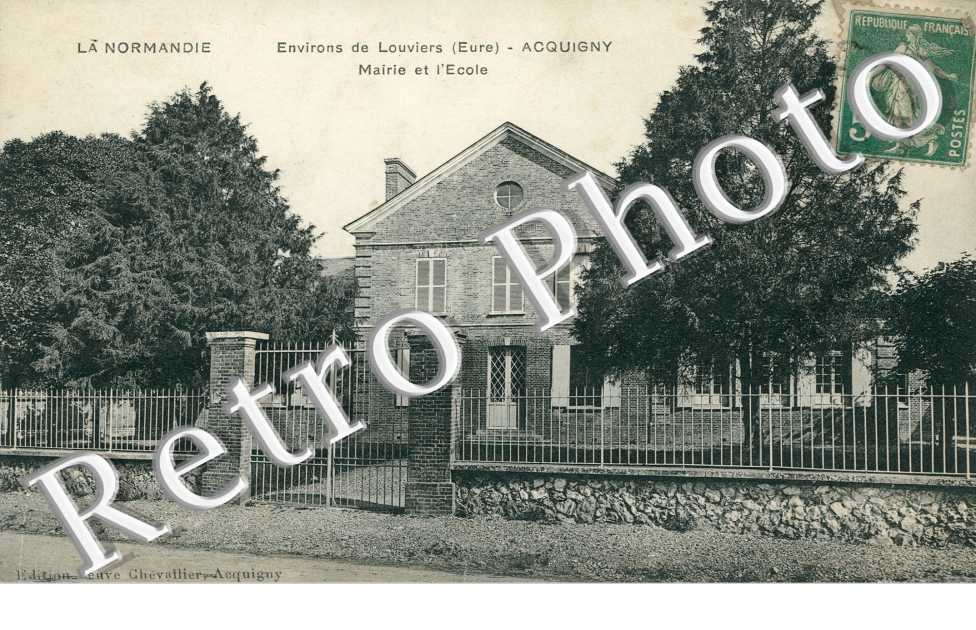 Mairie et l'ecole