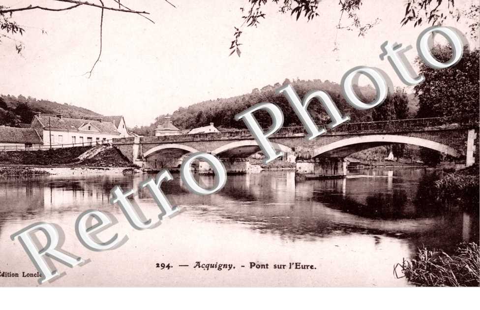 Pont sur l'Eure
