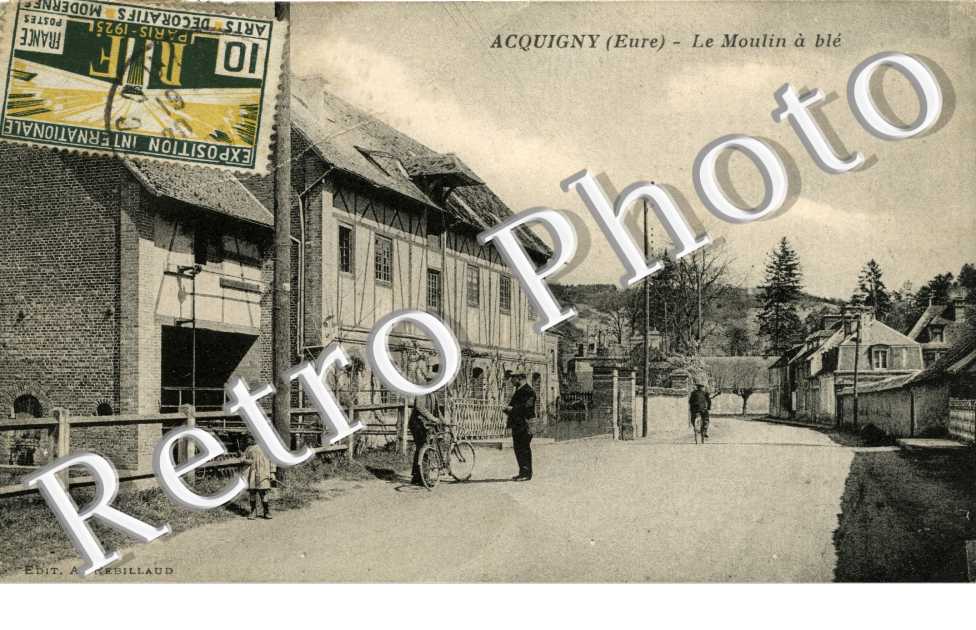 Moulin a ble