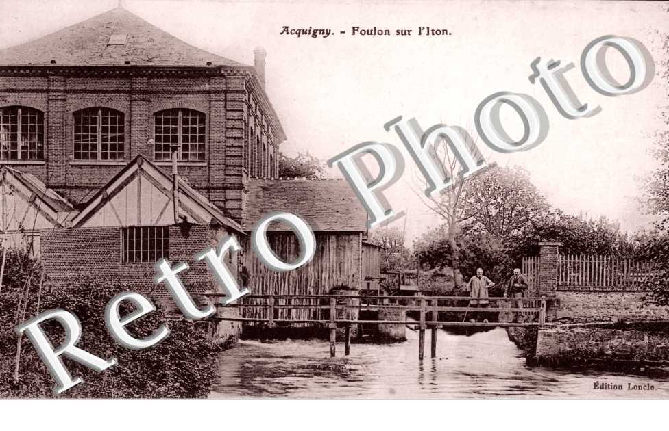 Foulon sur l'Iton