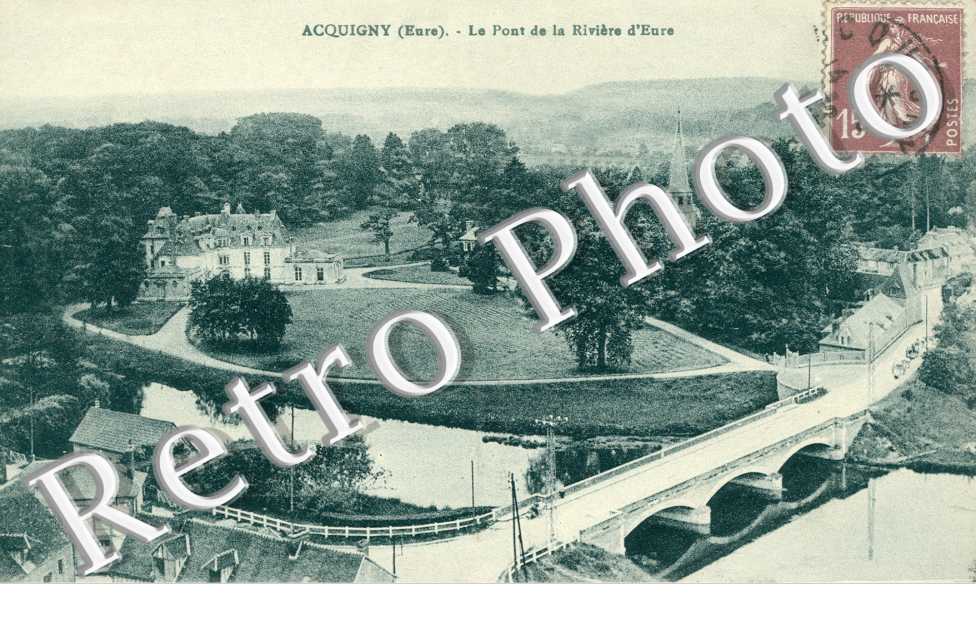 Le Pont sur la Riviere d'Eure