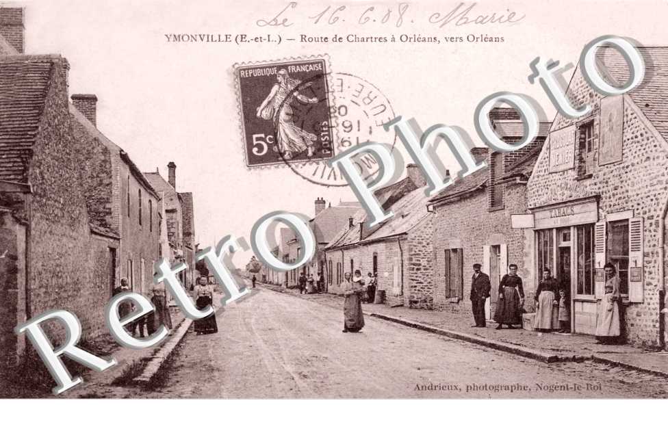 Route de Chartres