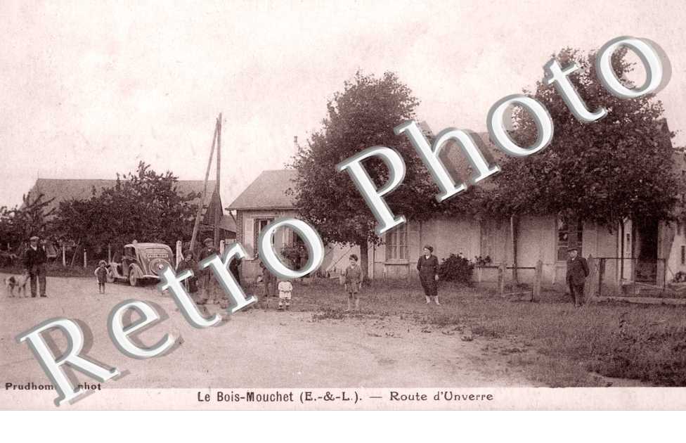 Route d'Unverre