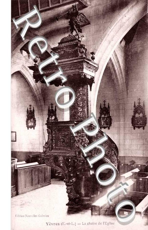La Chaire de l'eglise