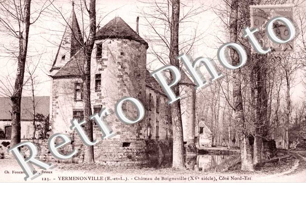 Chateau de Boigneville