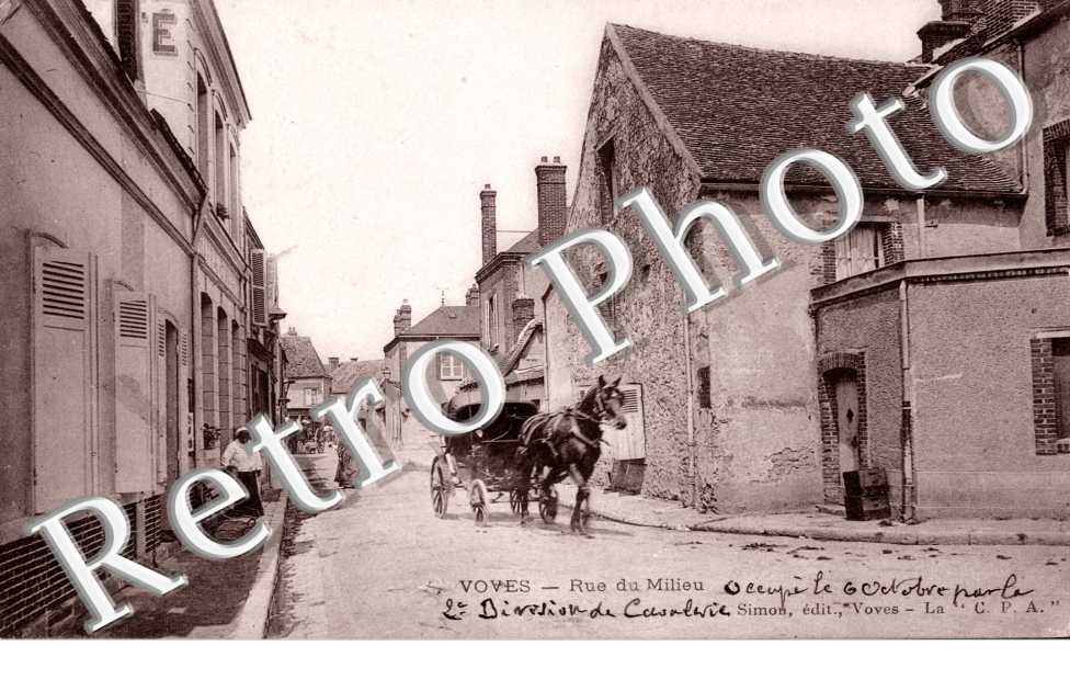 Rue du milieu