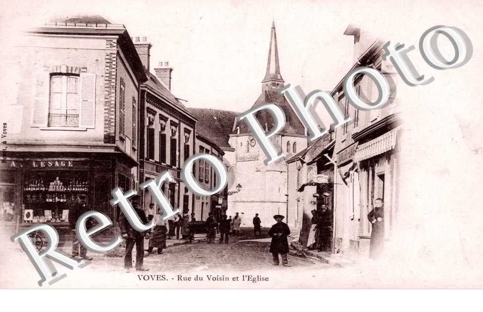 Rue du voisin et l'eglise