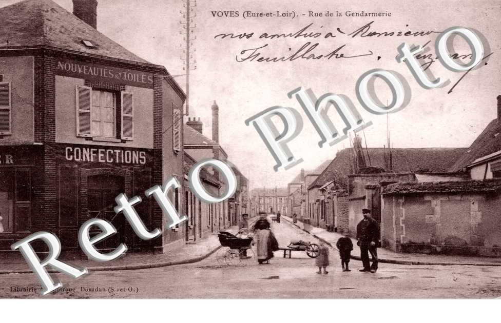 Rue de la gendarmerie