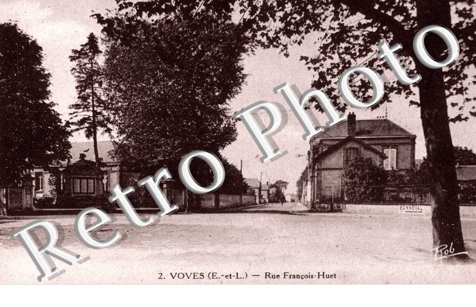 Rue Francois Huet