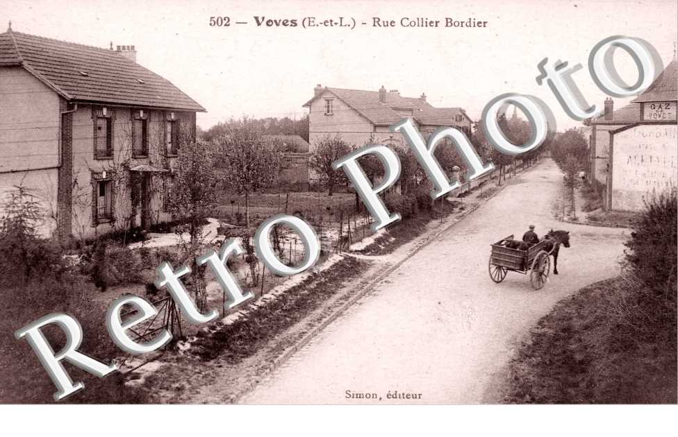 Rue Collier Bordier