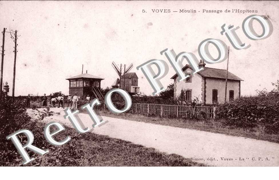 Moulin, Passage de l'Hopiteau
