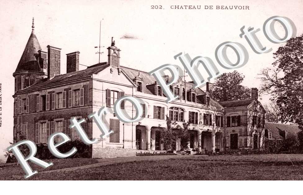 Chateau de Beauvoir