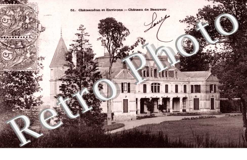 Chateau de Beauvoir