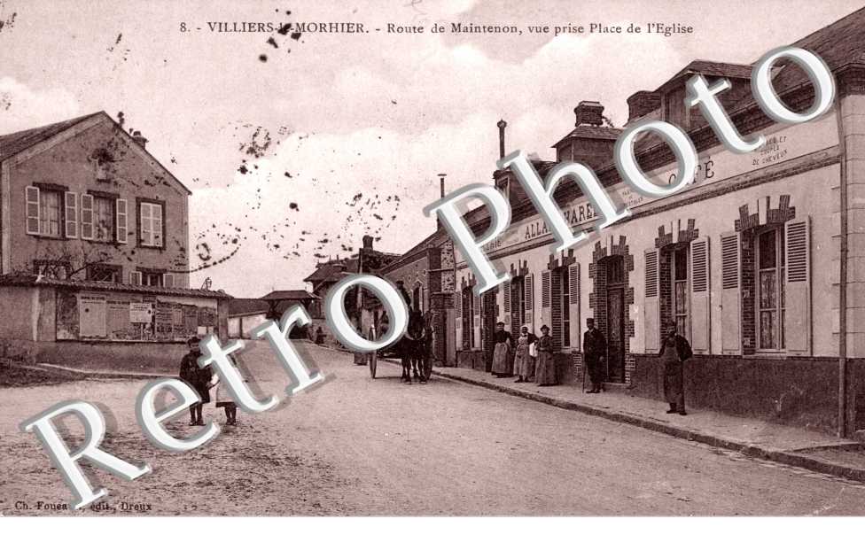 Route de Maintenon