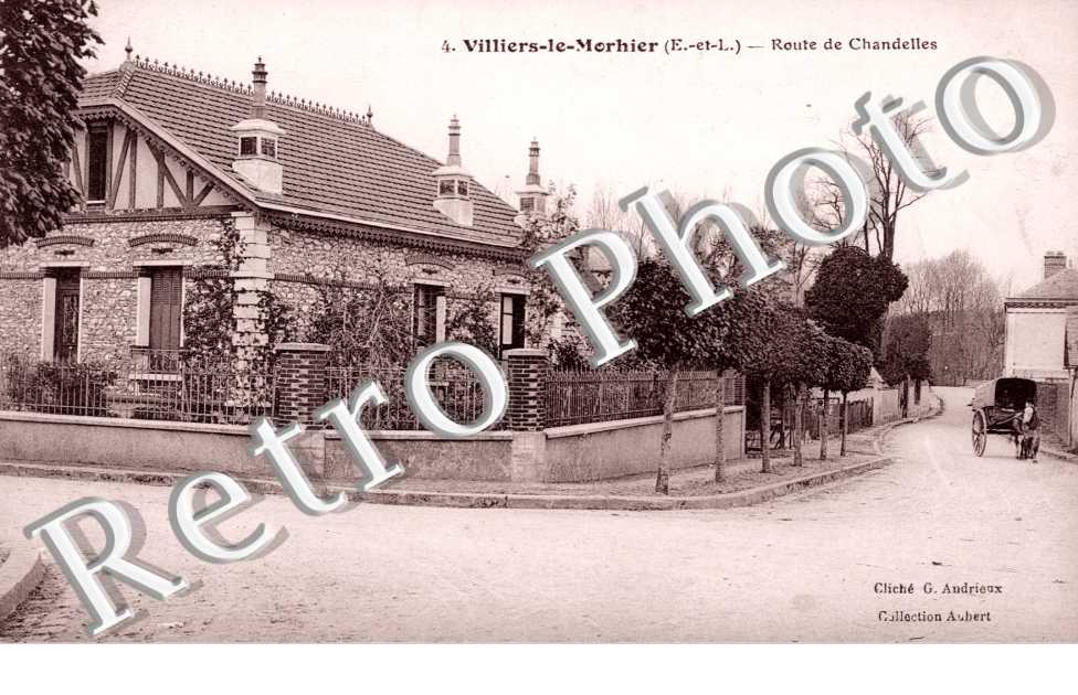 Route de Chandelles