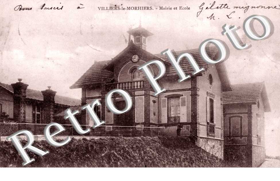 Mairie et ecole