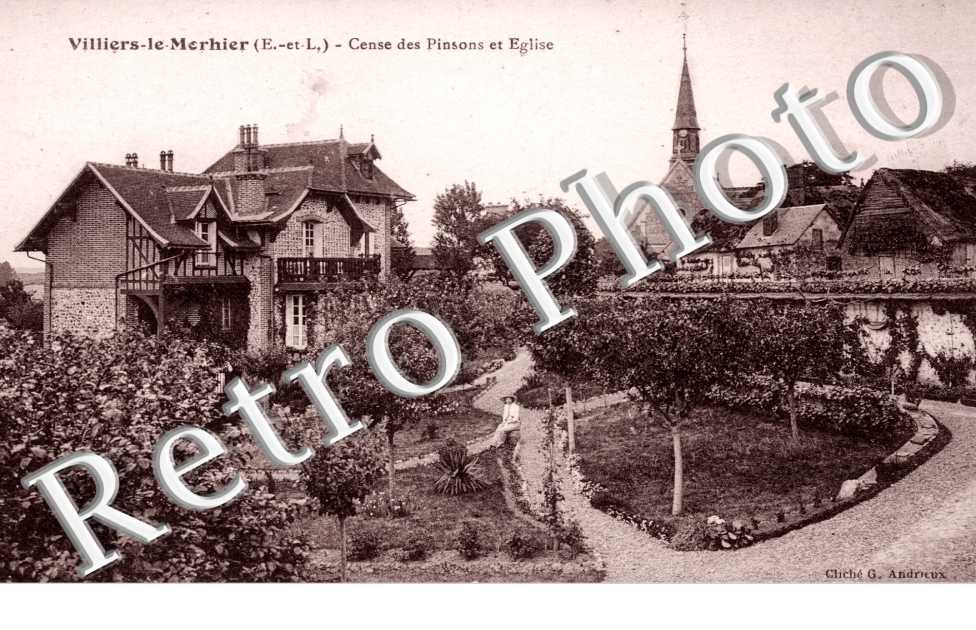 Cense des pinsons et eglise