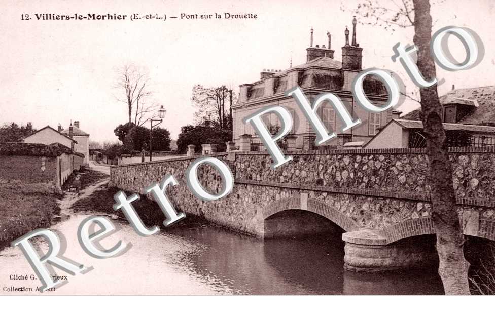 Pont  sur la Drouette