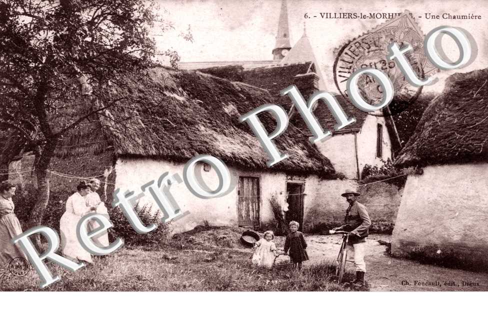 Une chaumiere
