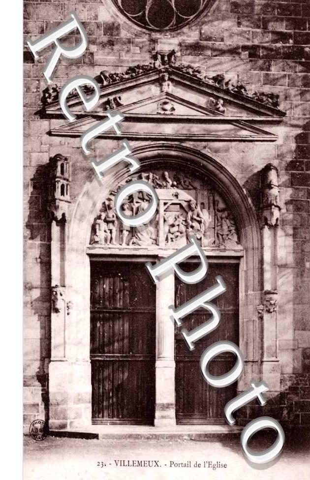 Portail de l'eglise