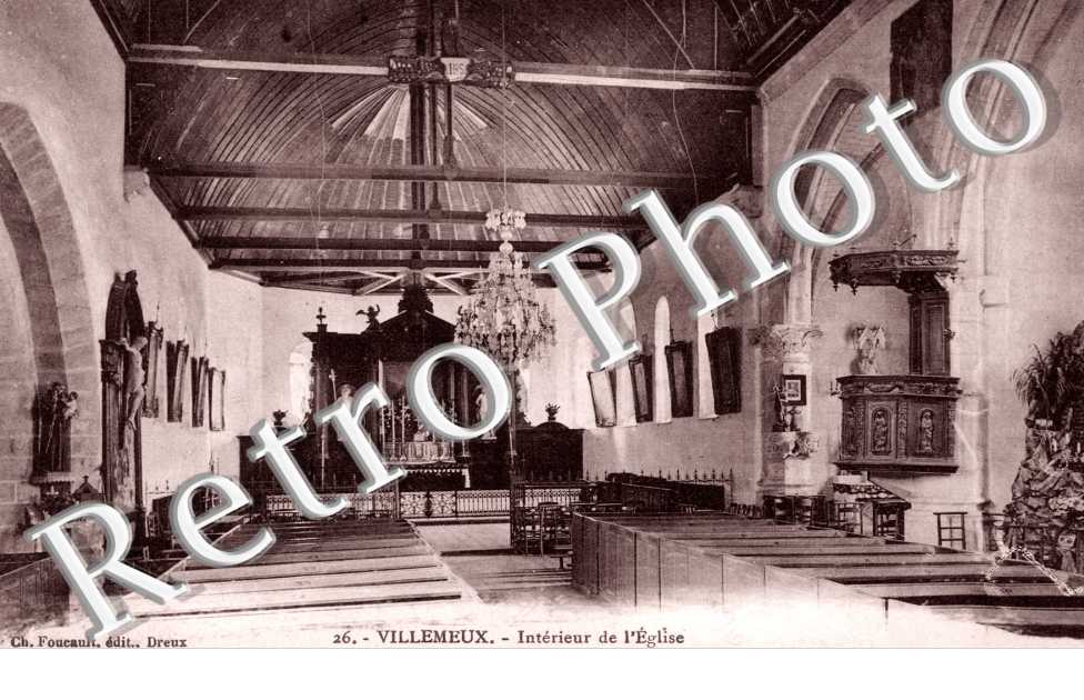 interieur de l' eglise