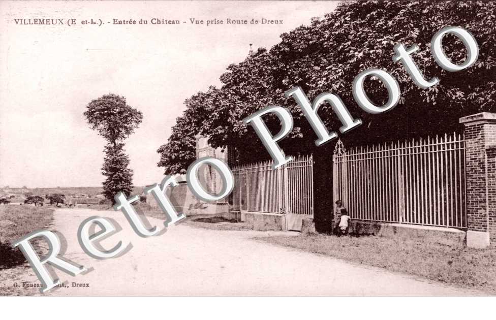 entree du Chateau