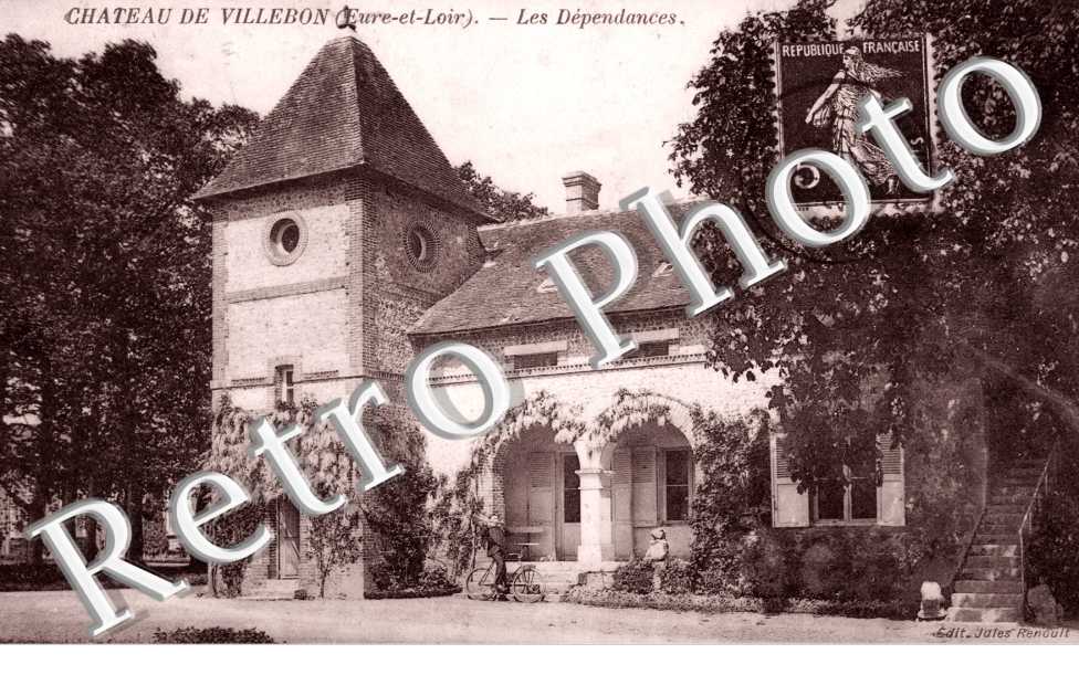 le chateau - les dependances
