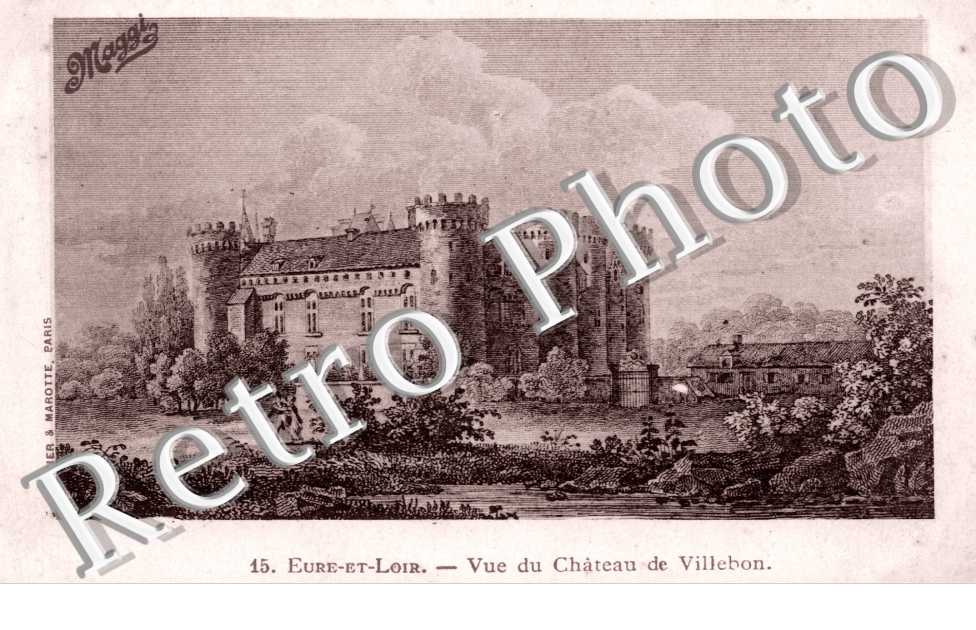 Vue du chateau