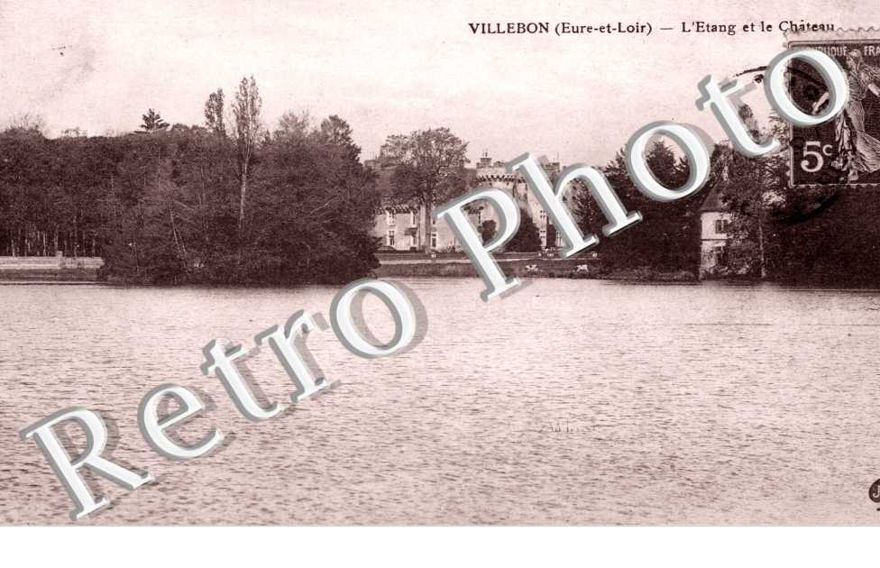 Etang et le chateau